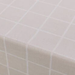 Simple Check Wipe Clean Tablecloth -Online Tableware Store 30891192 alt03