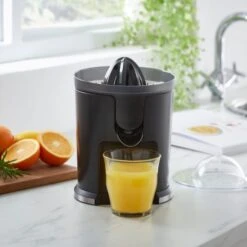 Matt Black Citrus Juicer 5 Matt Black Citrus Juicer -Online Tableware Store 30891326 alt01