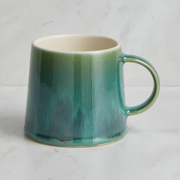 Lustre Reactive Glaze Mug 1 Lustre Reactive Glaze Mug
