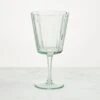 Bubble Green Red Wine Glass
