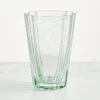 Bubble Green HiBall Glass