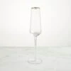 Gold Band Champagne Flute
