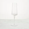 Chicago Clear Champagne Glass