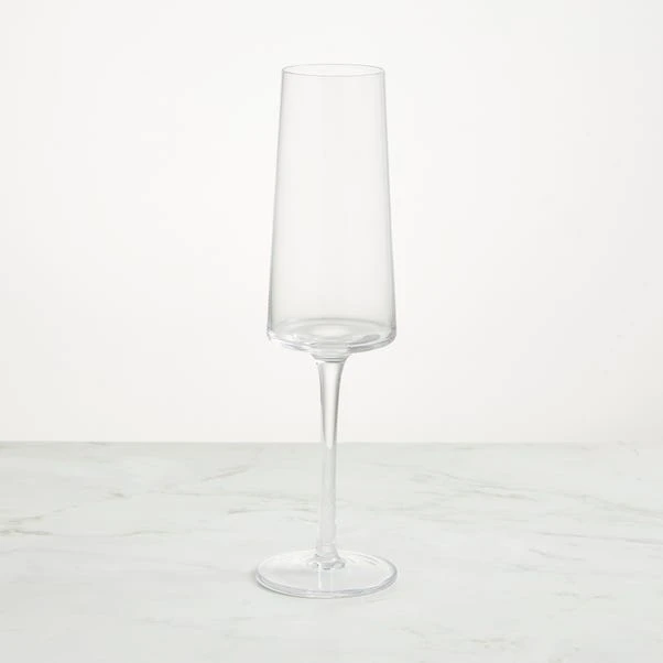 Chicago Clear Champagne Glass 1 Chicago Clear Champagne Glass