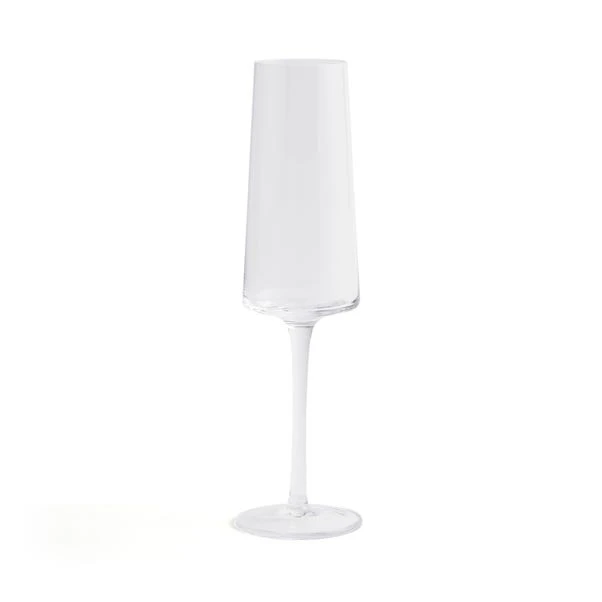 Chicago Clear Champagne Glass 2 Chicago Clear Champagne Glass - Image 2