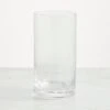 Hammered Clear HiBall Glass