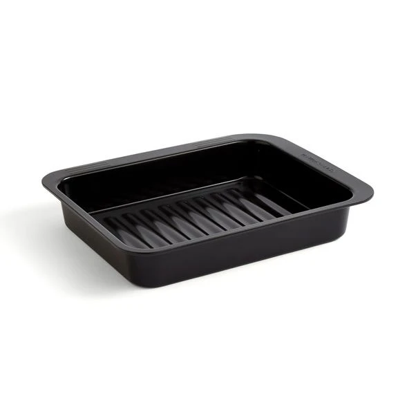 Heavy Gauge Non-stick Roaster, 32cm 3 Heavy Gauge Non-stick Roaster, 32cm - Image 3