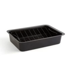 Heavy Gauge Non-stick Roaster With Rack, 37cm 5 Heavy Gauge Non-stick Roaster With Rack, 37cm -Online Tableware Store 30892511 alt02