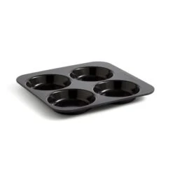 Heavy Gauge Non-stick Yorkshire Pud Tray, 4 Cup 5 Heavy Gauge Non-stick Yorkshire Pud Tray, 4 Cup -Online Tableware Store 30892512 alt02