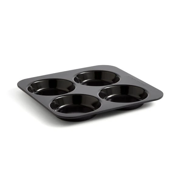 Heavy Gauge Non-stick Yorkshire Pud Tray, 4 Cup 3 Heavy Gauge Non-stick Yorkshire Pud Tray, 4 Cup - Image 3