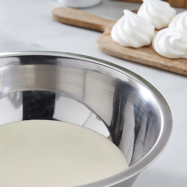 Essentials Stainless Steel Small Mixing Bowl 2 Essentials Stainless Steel Small Mixing Bowl - Image 2