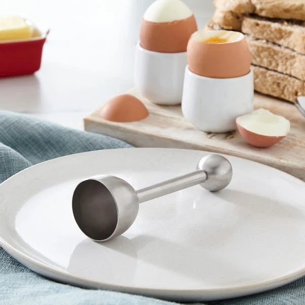 Professional Stainless Steel Egg Topper 1 Professional Stainless Steel Egg Topper