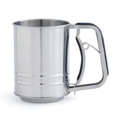 Professional Stainless Steel Flour Sifter 5 Professional Stainless Steel Flour Sifter -Online Tableware Store 30893406 alt02