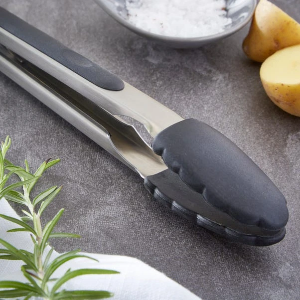 Professional Stainless Steel Small Tongs 2 Professional Stainless Steel Small Tongs - Image 2