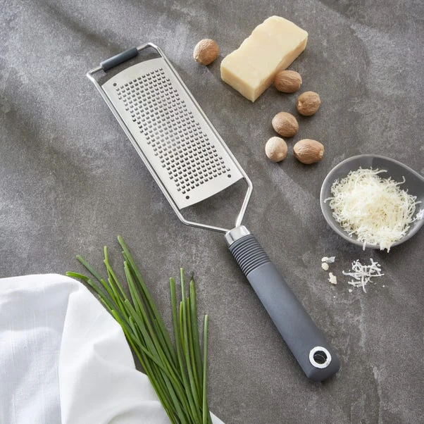 Handheld Grater With Soft Grip Handle 1 Handheld Grater With Soft Grip Handle