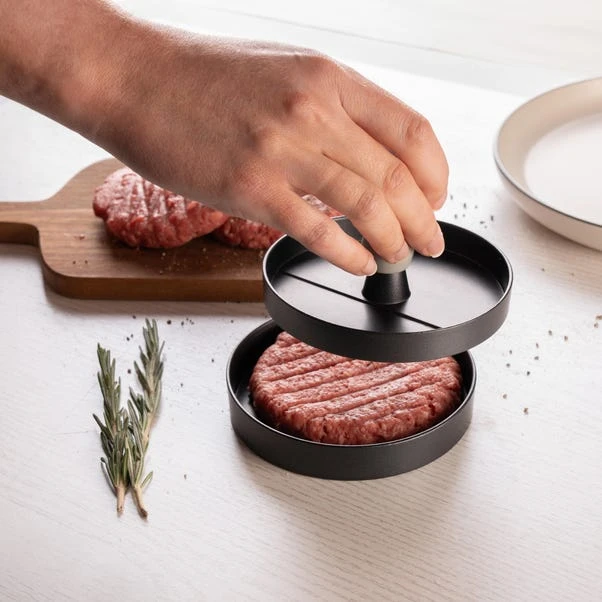 Handy Kitchen Aluminium Burger Press 3 Handy Kitchen Aluminium Burger Press - Image 3