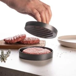 Handy Kitchen Aluminium Burger Press 9 Handy Kitchen Aluminium Burger Press -Online Tableware Store 30893425 alt03