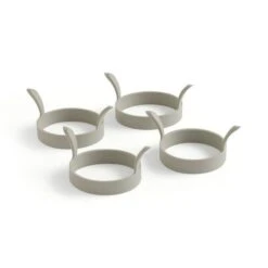 Handy Kitchen Pack Of 4 Silicone Egg Poaching Rings -Online Tableware Store 30893431 alt02