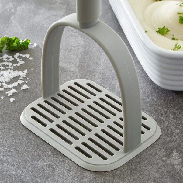 Handy Kitchen Masher With Silicone Scraper 2 Handy Kitchen Masher With Silicone Scraper - Image 2