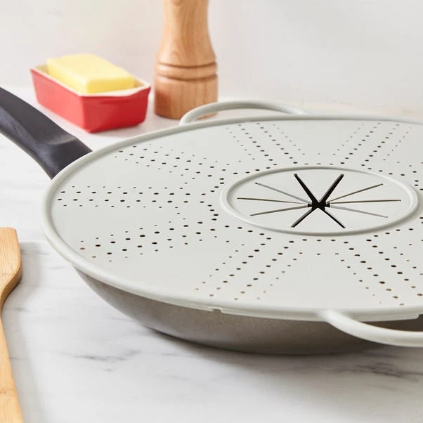 Handy Kitchen Silicone Splatter Screen 2 Handy Kitchen Silicone Splatter Screen - Image 2