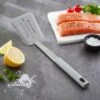 Handy Kitchen Slotted Turner With Serrated Edge