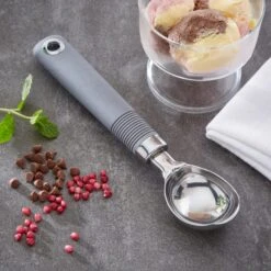 Ice Cream Scoop With Soft Grip Handle