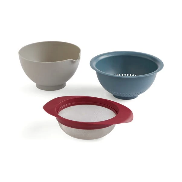 Handy Kitchen Bowl, Collander & Sieve Set 3 Handy Kitchen Bowl, Collander & Sieve Set - Image 3