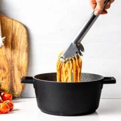 World Foods Stainless Steel Pasta Tongs 11 World Foods Stainless Steel Pasta Tongs -Online Tableware Store 30893502 alt04