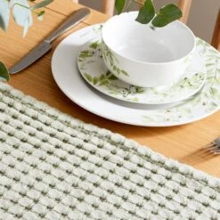 Willow Trail 12 Piece Sage Porcelain Dinner Set -Online Tableware Store 30896665 alt06