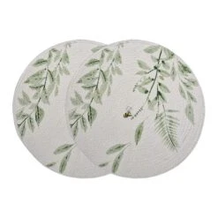Willow Trail Set Of 2 Sage Placemats