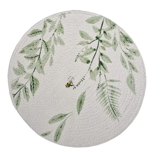 Willow Trail Set Of 2 Sage Placemats 2 Willow Trail Set Of 2 Sage Placemats - Image 2