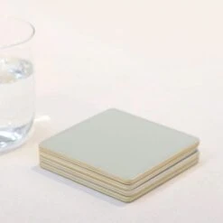 Pack Of 4 Plywood Coasters -Online Tableware Store 30897136