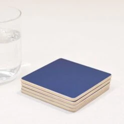 Pack Of 4 Plywood Coasters -Online Tableware Store 30897137 alt01