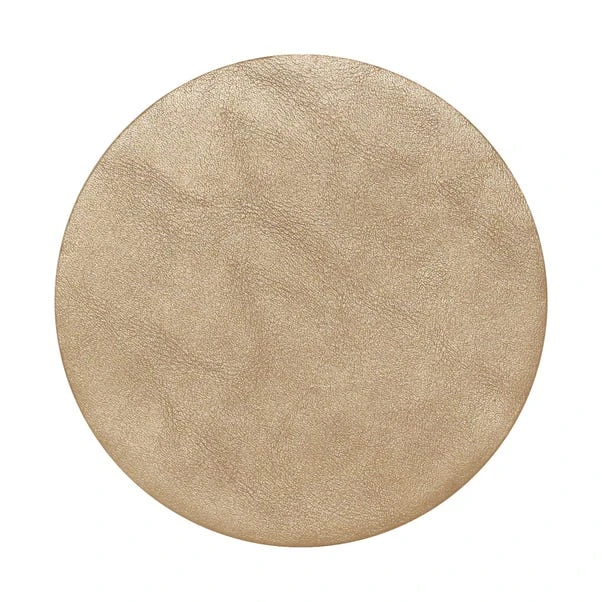 Pack Of 4 Faux Leather Champagne Coasters 2 Pack Of 4 Faux Leather Champagne Coasters - Image 2