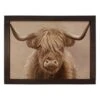 Highland Cow Laptray
