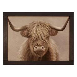 Highland Cow Laptray