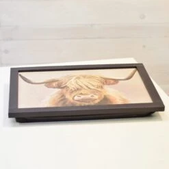 Highland Cow Laptray -Online Tableware Store 30897145 alt02