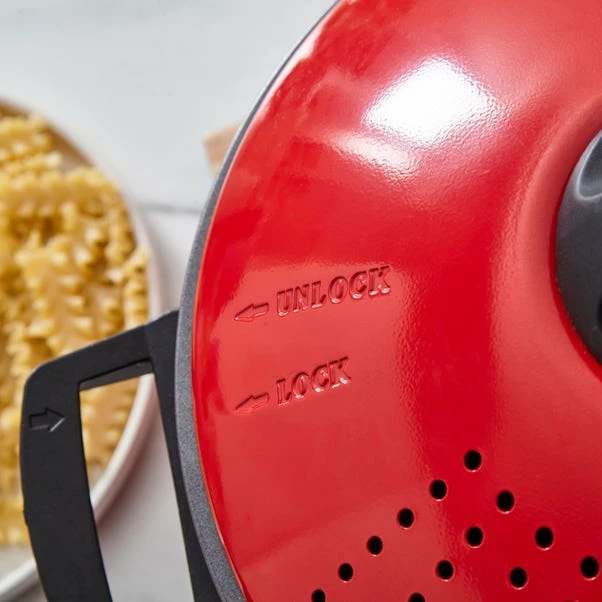 World Foods Pasta Pot 2 World Foods Pasta Pot - Image 2