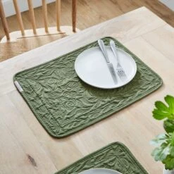 Churchgate Morcott Set Of 2 Quilted Placemats