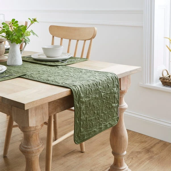 Churchgate Morcott Set Of 2 Quilted Placemats 3 Churchgate Morcott Set Of 2 Quilted Placemats - Image 3