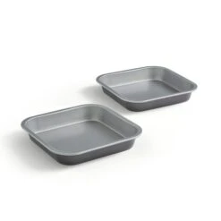 Set Of 2 Air Fryer 19cm Square Tins -Online Tableware Store 30901306 alt02