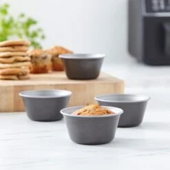 Set Of 4 Air Fryer Pudding Moulds