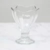 Scallop Sundae Dish Clear