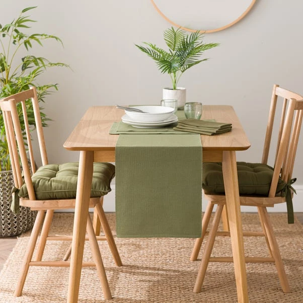 Recycled Ribbed Table Runner 3 Recycled Ribbed Table Runner - Image 3