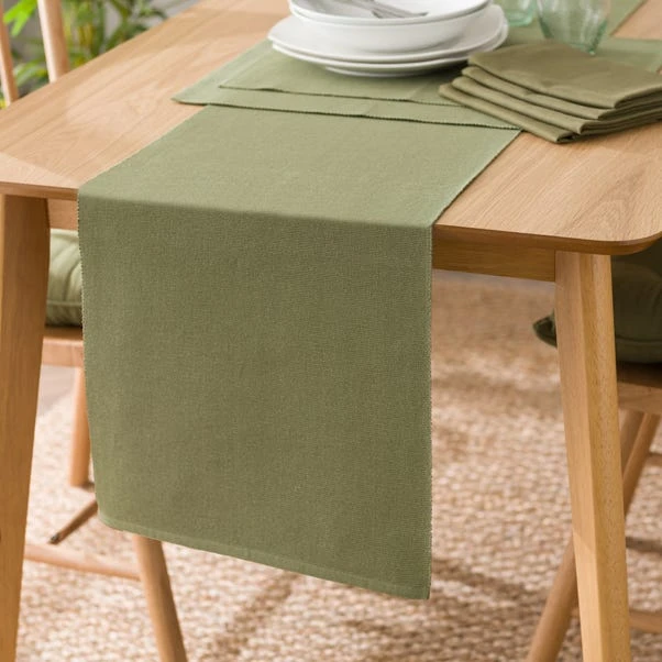 Recycled Ribbed Table Runner 2 Recycled Ribbed Table Runner - Image 2
