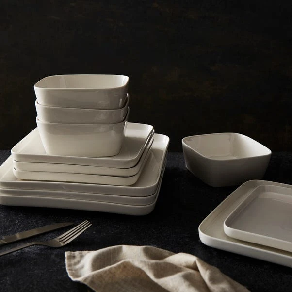 Larson Square 12 Piece Dinner Set 2 Larson Square 12 Piece Dinner Set - Image 2