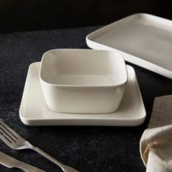 Larson Square 12 Piece Dinner Set 7 Larson Square 12 Piece Dinner Set -Online Tableware Store 30922535 alt02