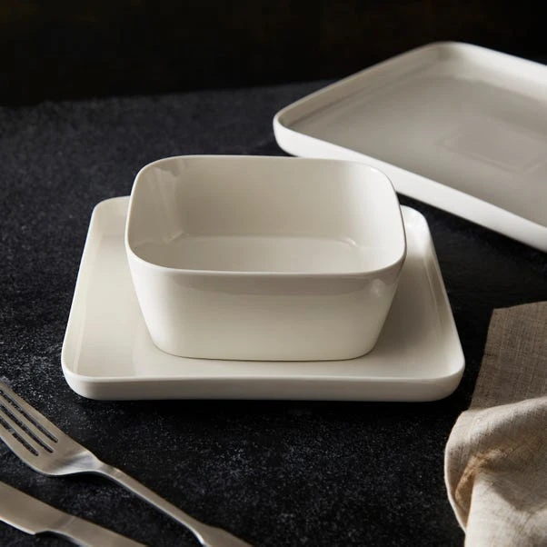 Larson Square 12 Piece Dinner Set 3 Larson Square 12 Piece Dinner Set - Image 3