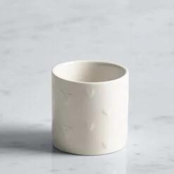 Heart Embossed Egg Cup