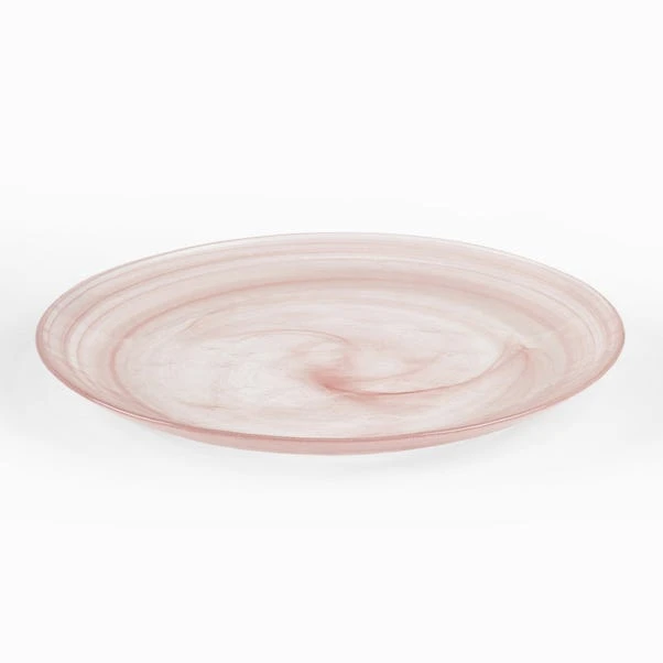 Marble Glass Serving Plate 2 Marble Glass Serving Plate - Image 2